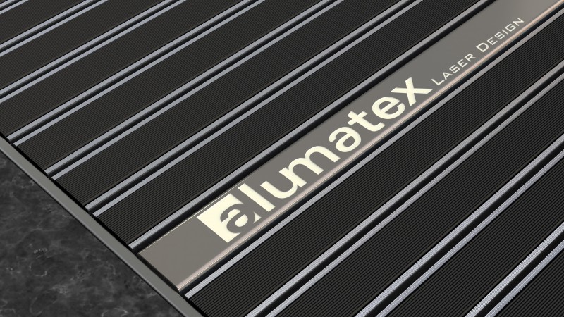 LASER LOGO — each additional character