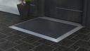 Aluminium ramp edge for Alumata 19/50 mm