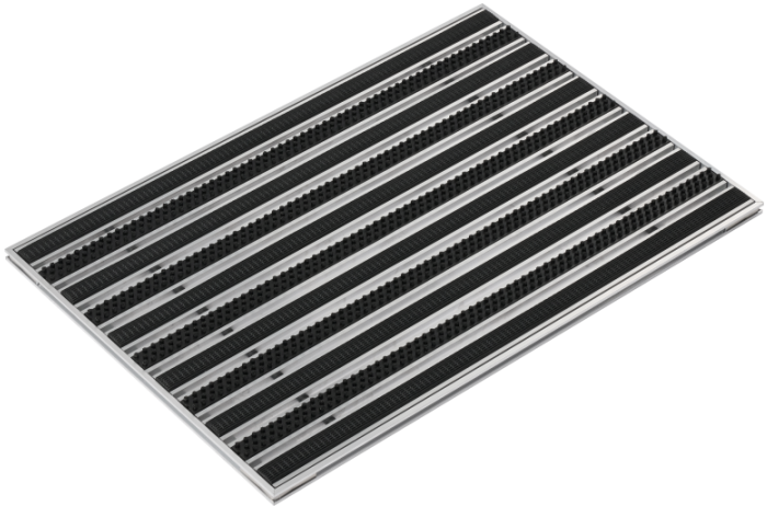 [ALX-BETA-GAMMA-12-30] Alumata BETA-GAMMA STANDARD 12/30 mm (60 x 85 cm, B 101 Grey, G 101 Grey)