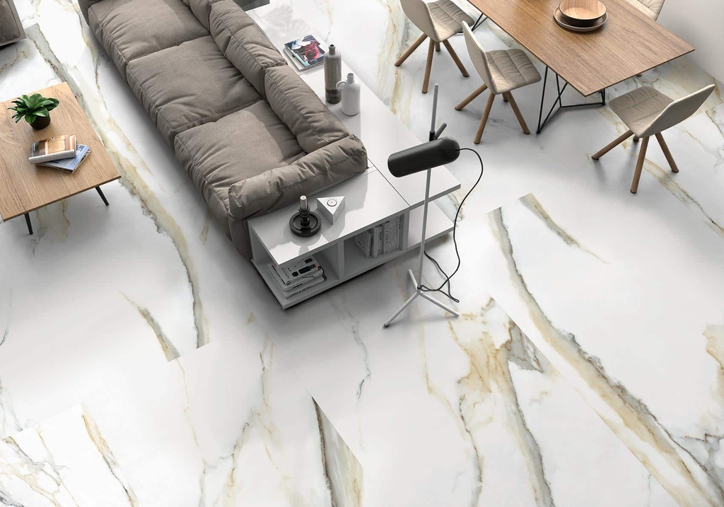 [MAT-ARKLAM-ATLANTIS-GOLD-SILK-1200-X-3000-6MM] Porcelaine — Atlantis Gold Silk 1200 x 3000 - 6mm