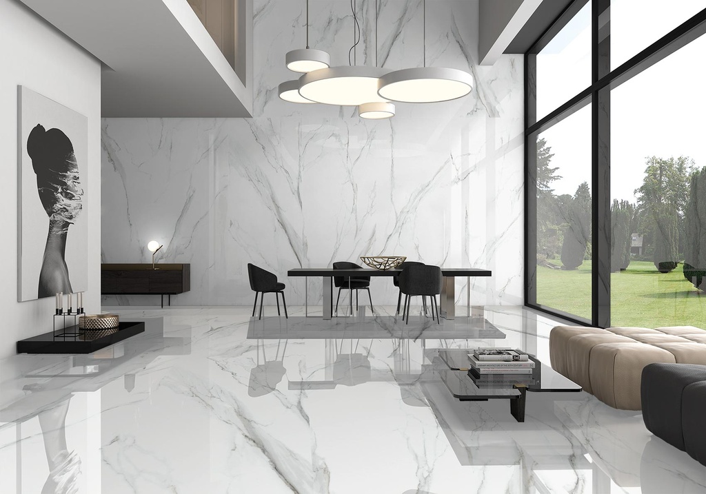 [MAT-ARKLAM-ATLANTIS-POLISHED-1200-X-3000-6MM] Porcelaine — Atlantis Polished 1200 x 3000 - 6mm