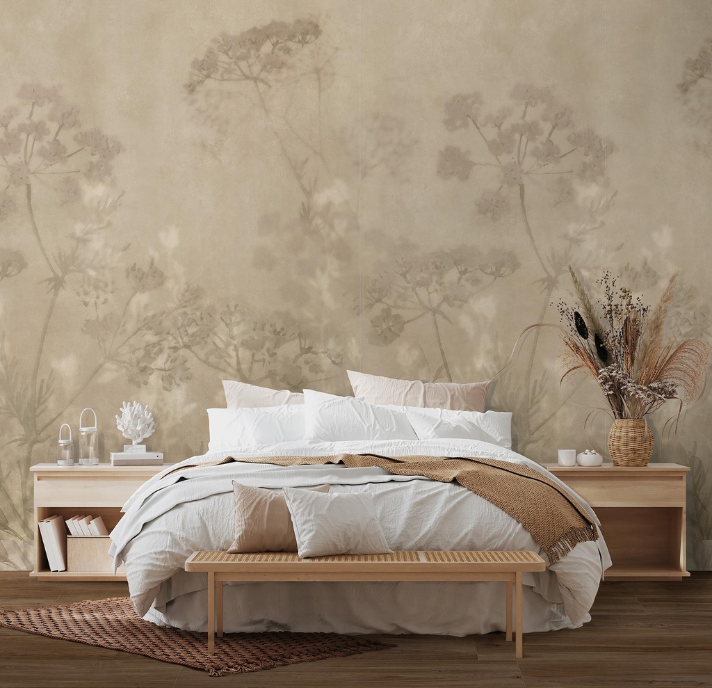 Porcelaine — Botanical Warm Natural 1200 x 2800 - 6mm