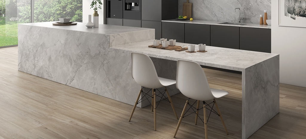 Porcelaine — Brazil Super White Hond 1600 x 3200 - 12mm