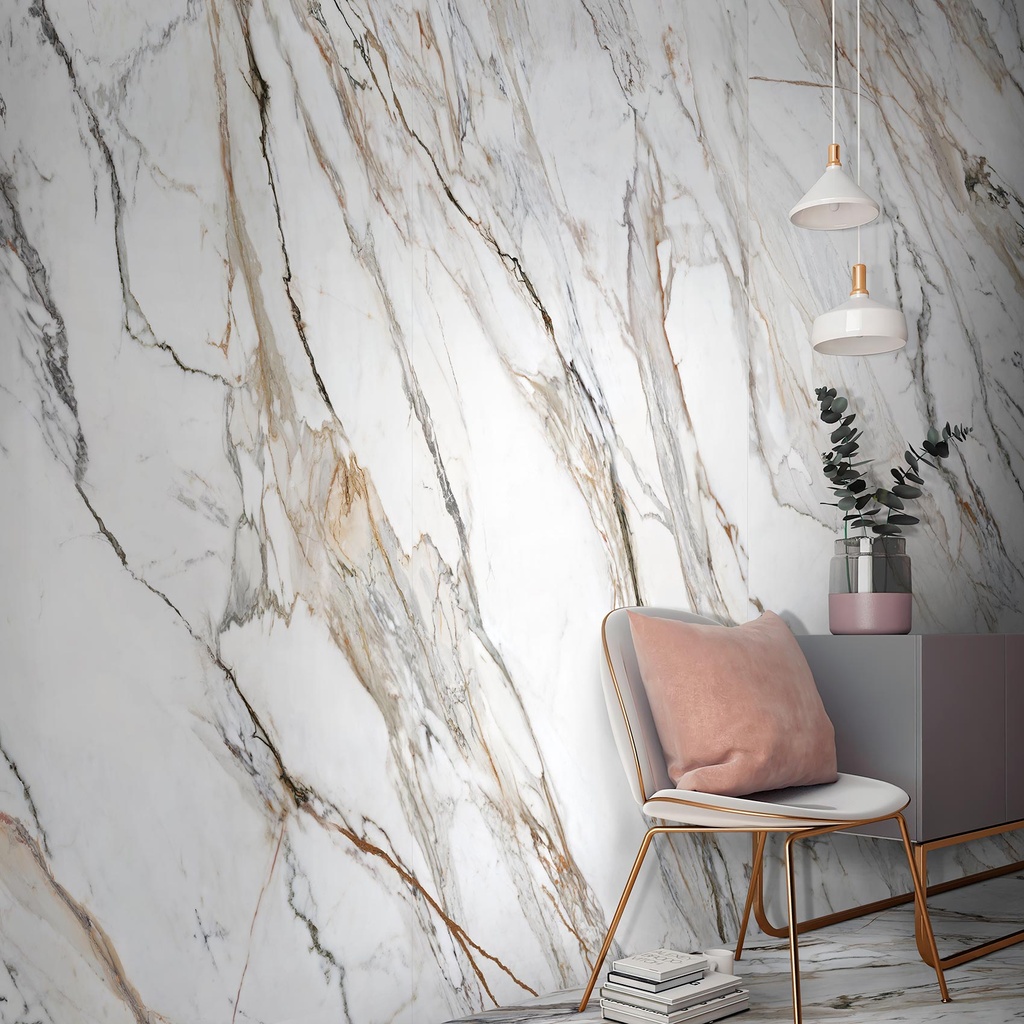 Porcelaine — Calacatta Paonazzo Hond 1200 x 3000 - 6mm