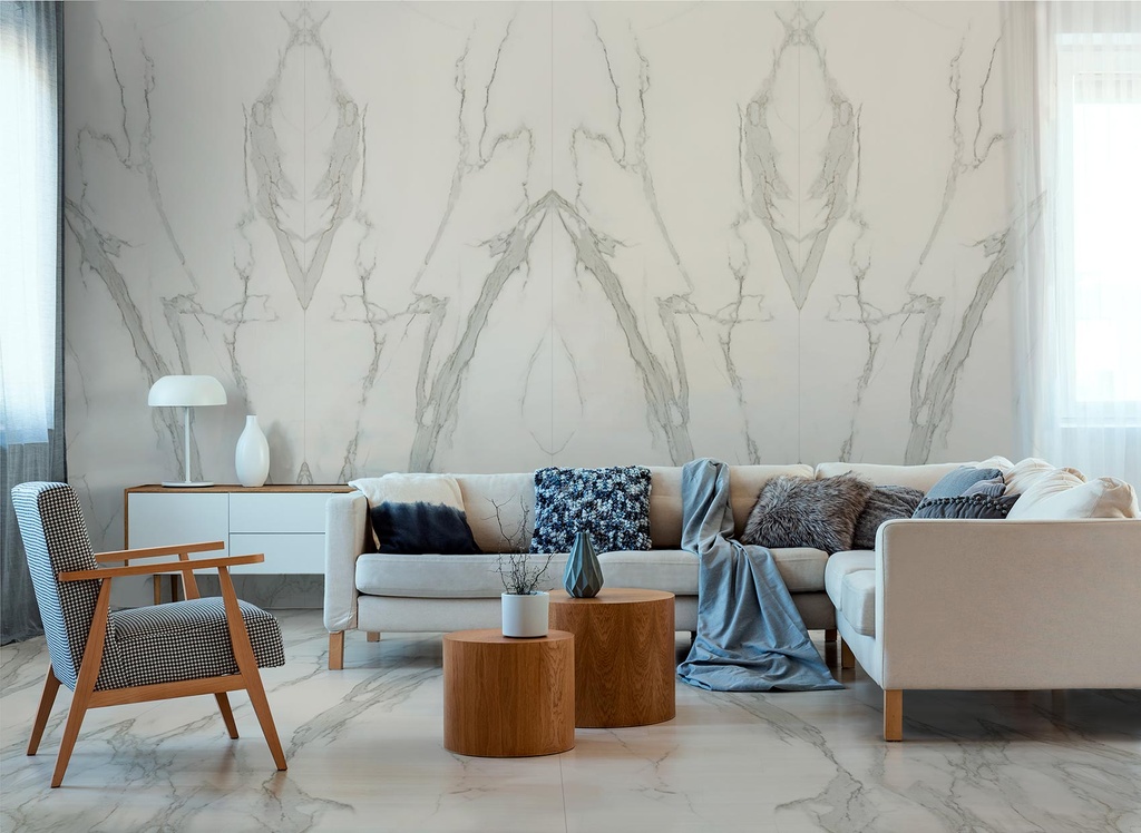 Porcelaine — Estatuario Hond 1200 x 3000 - 6 mm