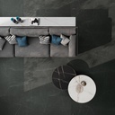 Porcelaine — Londra Black Silk 1000 x 3000 - 6mm