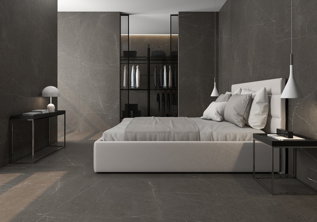 Porcelaine — Londra Grey Silk 1000 x 3000 - 6mm