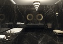 Porcelaine — Negro Marquina 1000 x 3000 - 6mm