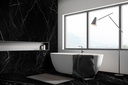 Porcelaine — Negro Marquina Silk 1000 x 3000 - 6mm