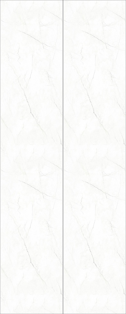Porcelaine — Omnia White Poloshed 1200 x 3000 - 6mm