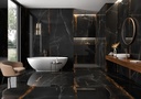 Porcelaine — Onice Black Polished 1200 x 3000 - 6mm