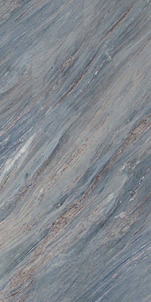Porcelaine — Palisandro Blue Polished 1600 x 3200 - 12mm