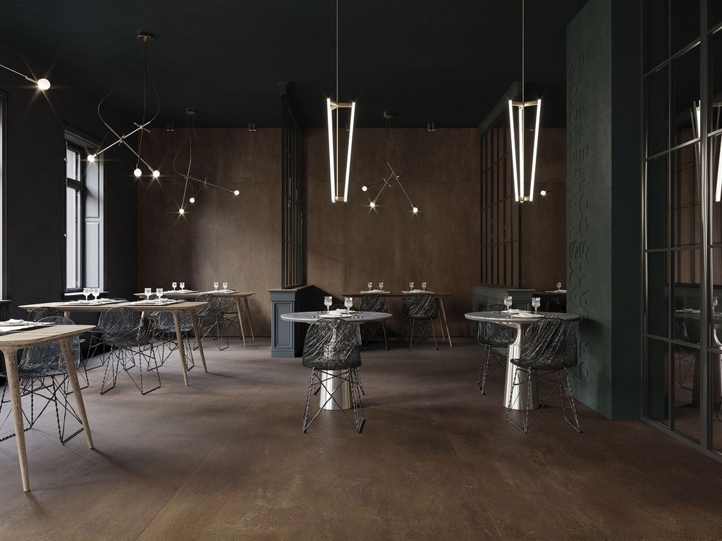 Porcelaine — Pier17 Copper Natural 1000 x 3000 - 6mm