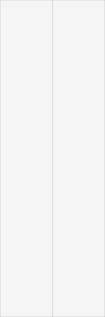 Porcelaine — Pure White Slik 1000 x 3000 - 6mm