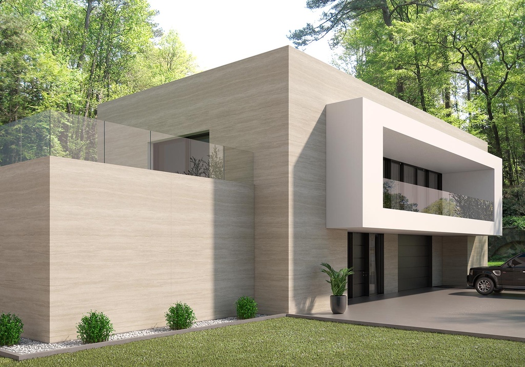 Porcelaine — Travertine Navona 1200 x 3000 - 6mm