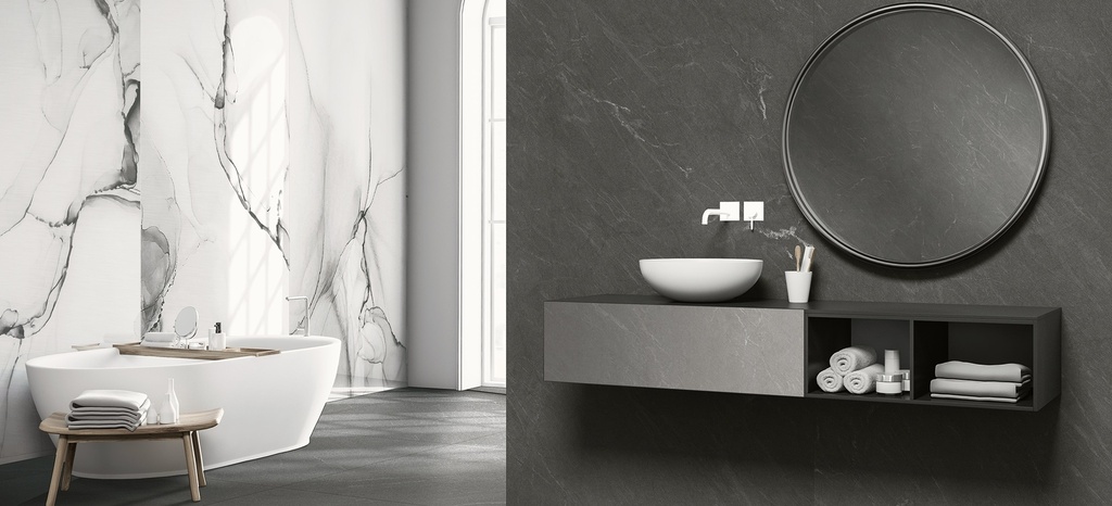 Porcelaine — Aqua Polished 1200 x 3000 - 6mm