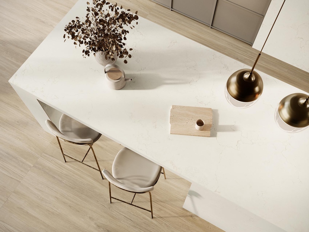 Porcelaine — Bianco Perlino Hond 1600 x 3200 - 12mm