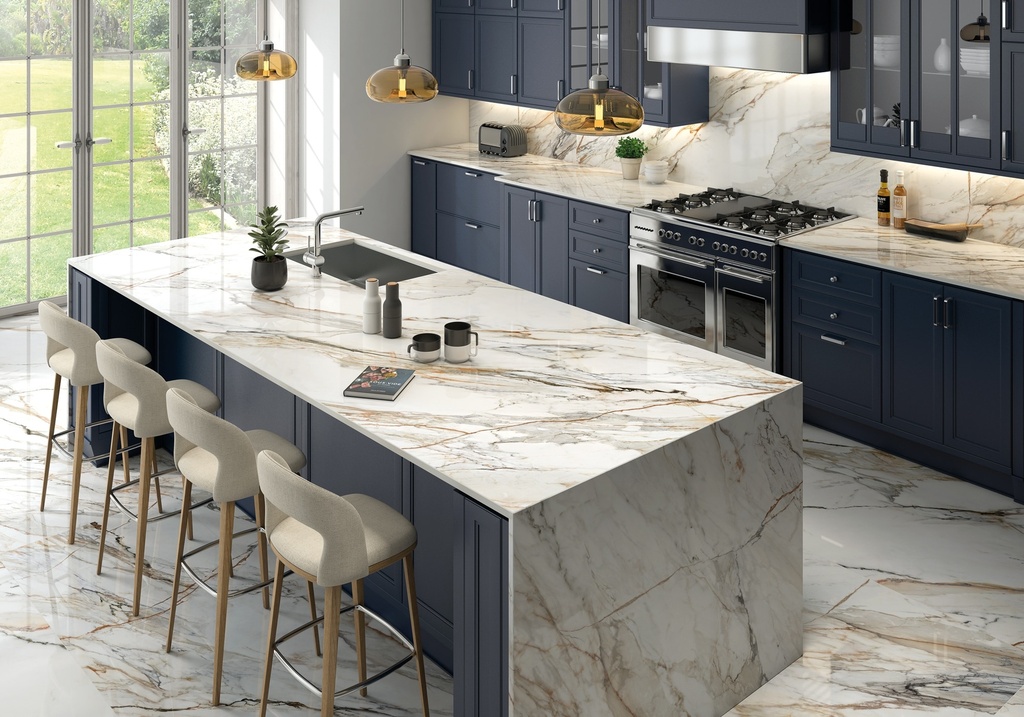 Porcelaine — Calacatta Paonazzo Polished 1600 x 3200 - 20mm