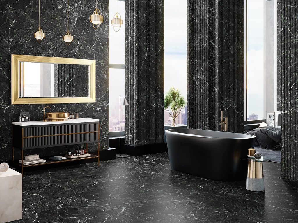 Porcelaine — Caviar Green Antique 1200 x 3000 - 6mm