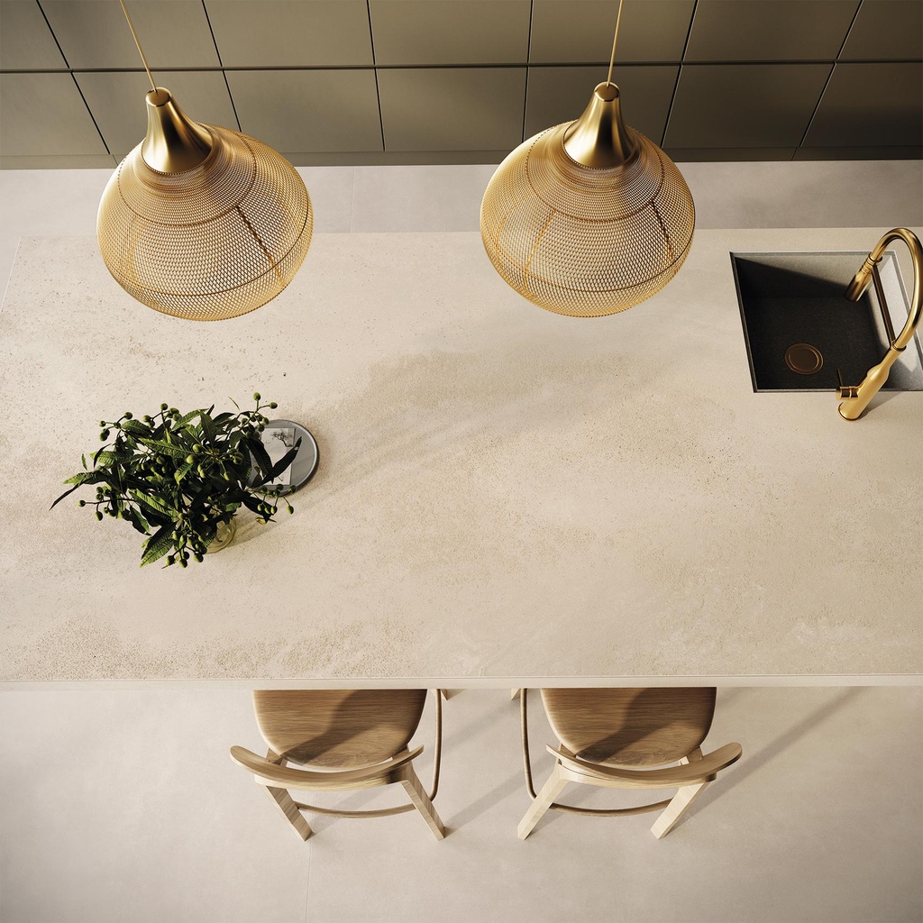 Porcelaine — Hom Cream Natural 1600 x 3200 - 12mm