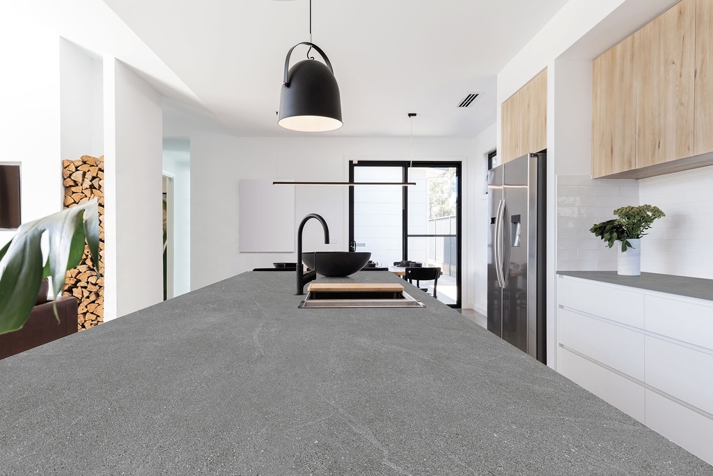 Porcelaine — Manhattan Grey Silk 1600 x 3200 - 12mm