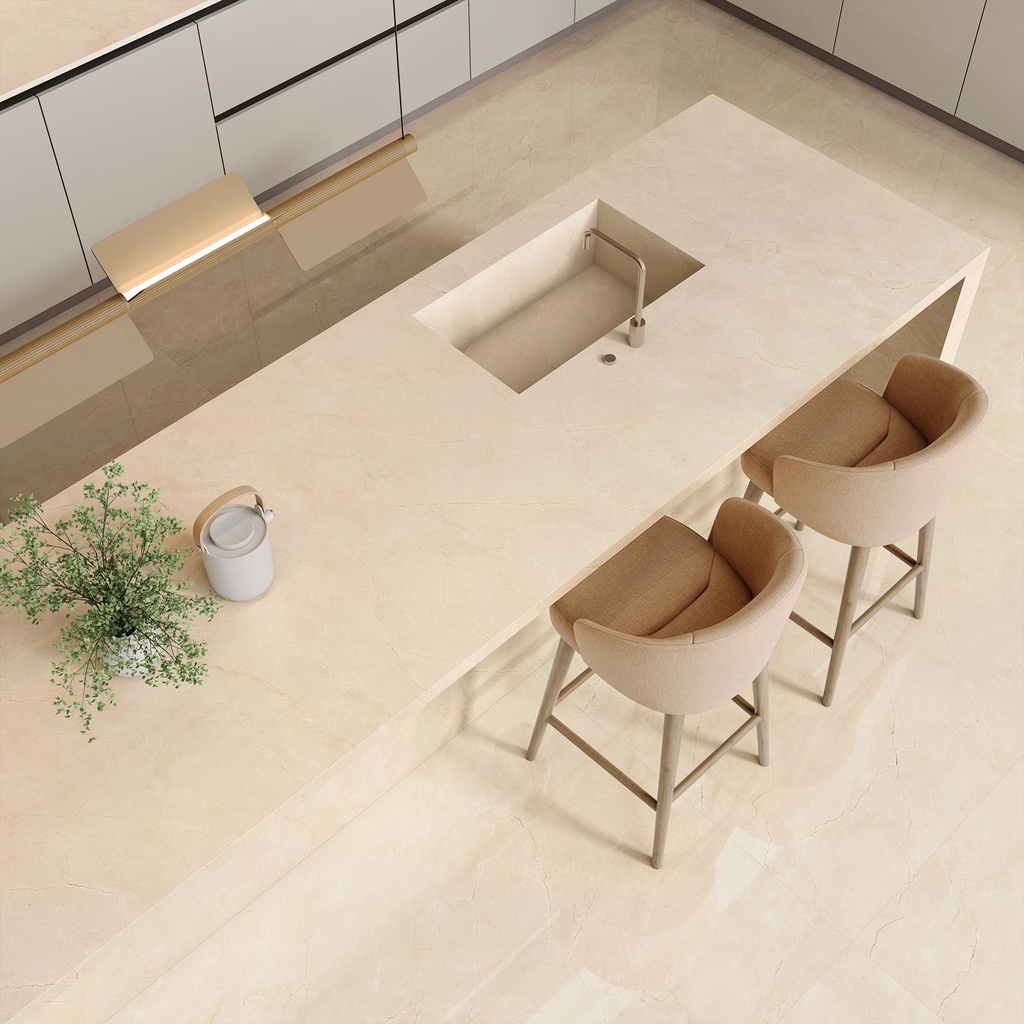 Porcelaine — Marfil Supreme Hond 1600 x 3200 - 12mm