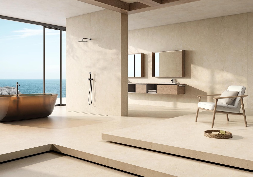 Porcelaine — Marfil Supreme Hond 1200 x 3000 - 6mm