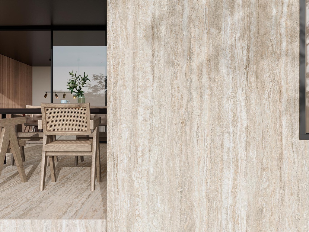 Porcelaine — Nativa Beige Natural 1200 x 3000 - 6mm