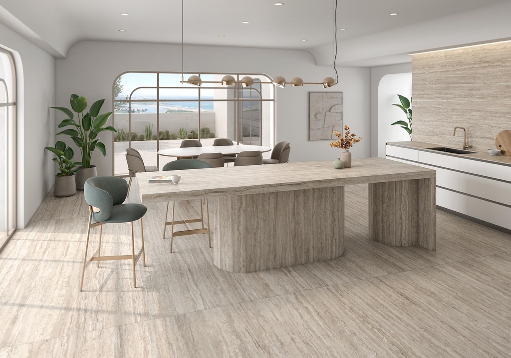 Porcelaine — Nativa Greige Natural 1600 x 3200 - 12mm