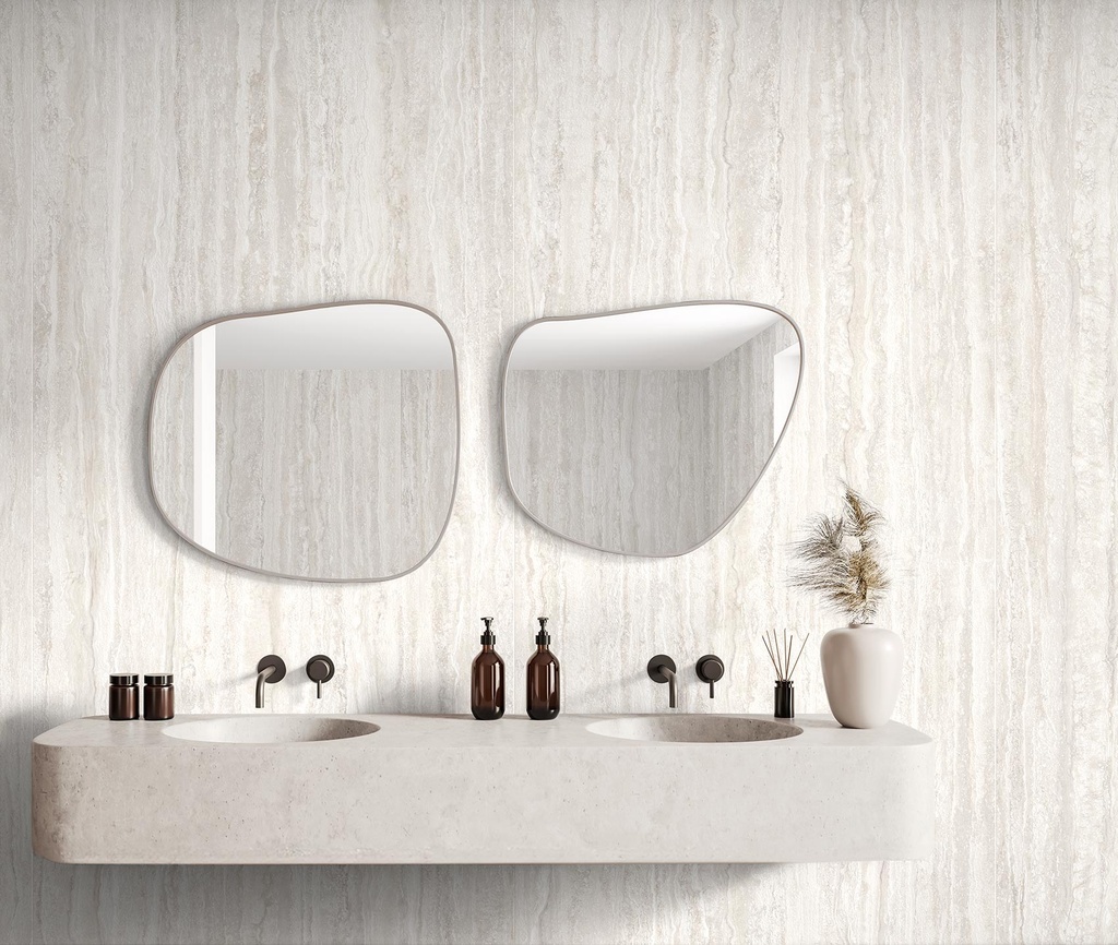 Porcelaine — Nativa White Natural 1200 x 3000 - 6mm