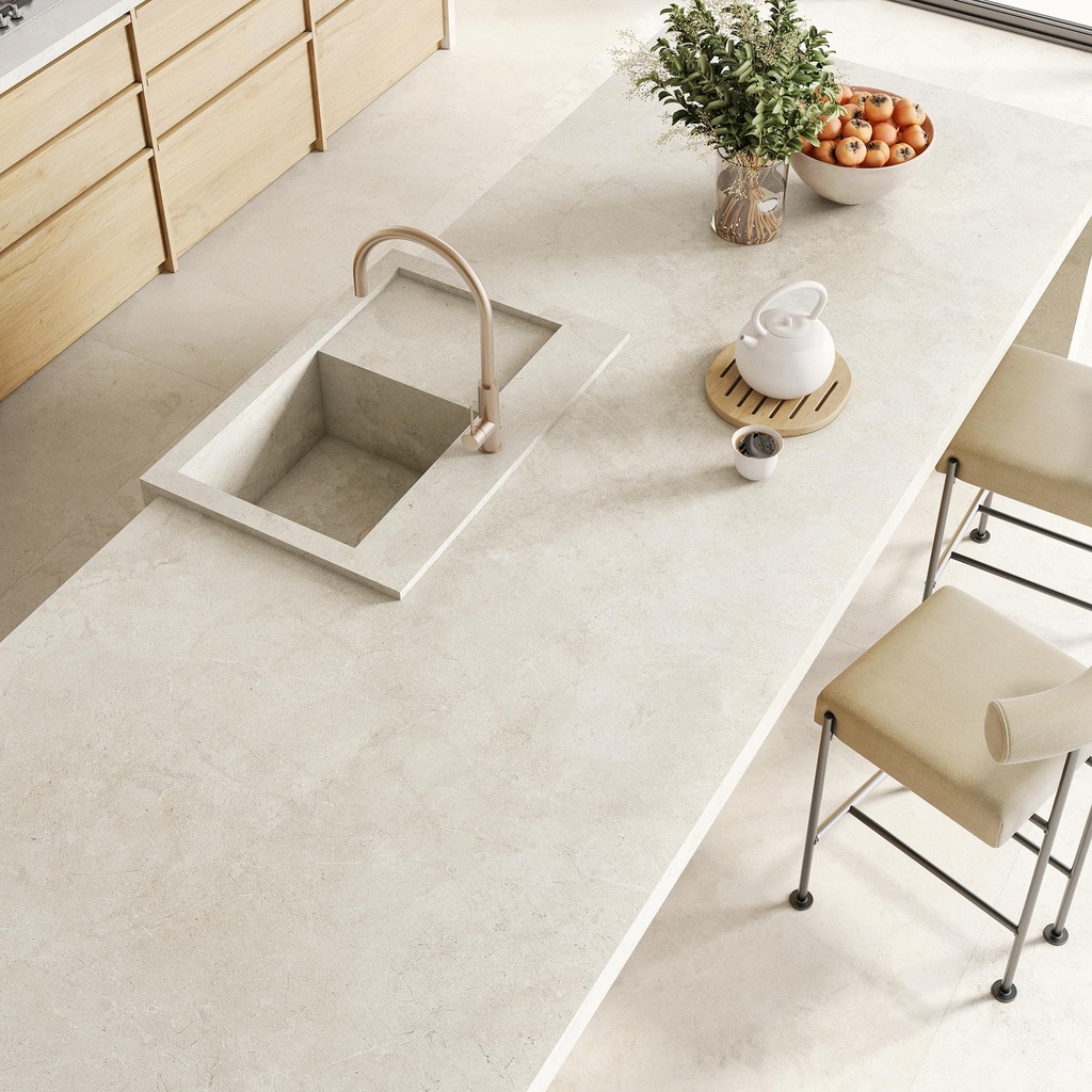 Porcelaine — Salma Bone Natural 1600 x 3200 - 12mm