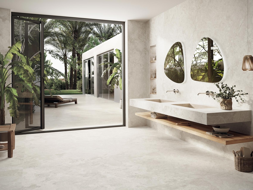 Porcelaine — Salma Bone Natural 1200 x 3000 - 6mm