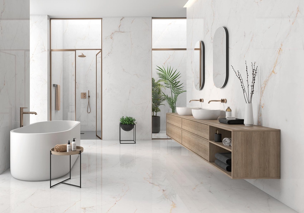 Porcelaine — Syrac Polished 1200 x 3000 - 6mm