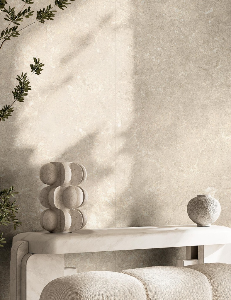 Porcelaine — Tundra Cream Natural 1200 x 3000 - 6mm