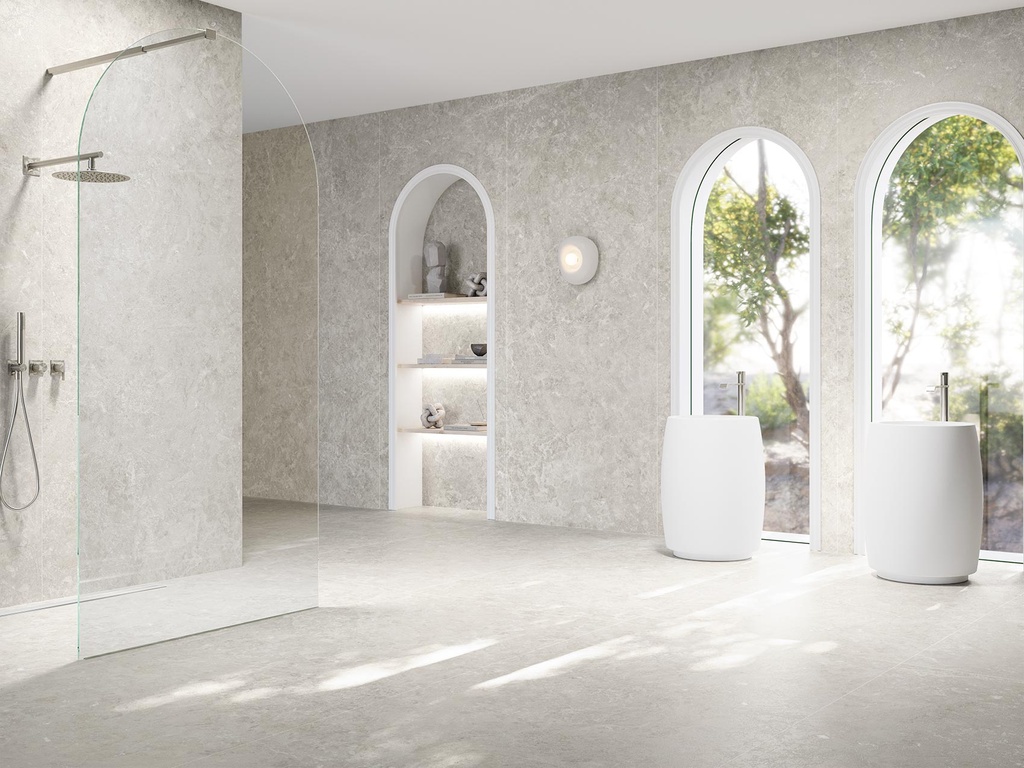 Porcelaine — Tundra Greige Natural 1200 x 3000 - 6mm