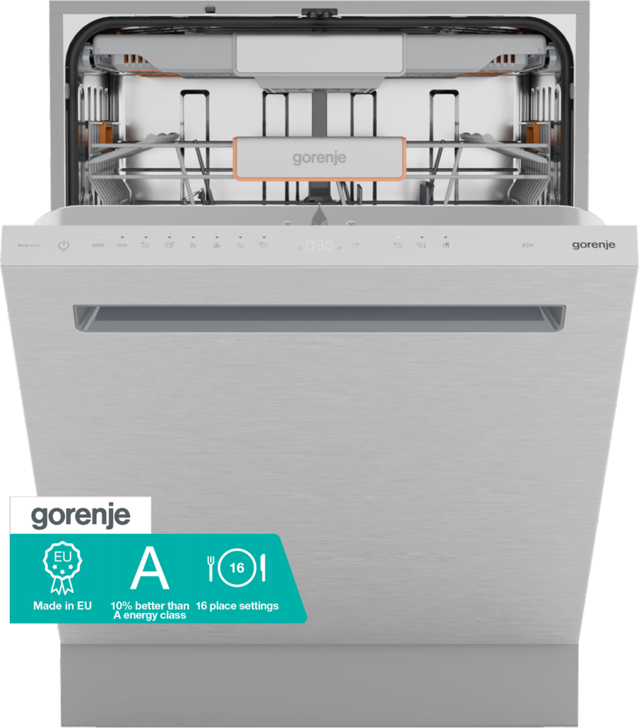 DISHWASH DW50.2 ULTRA16BUAESX GOR