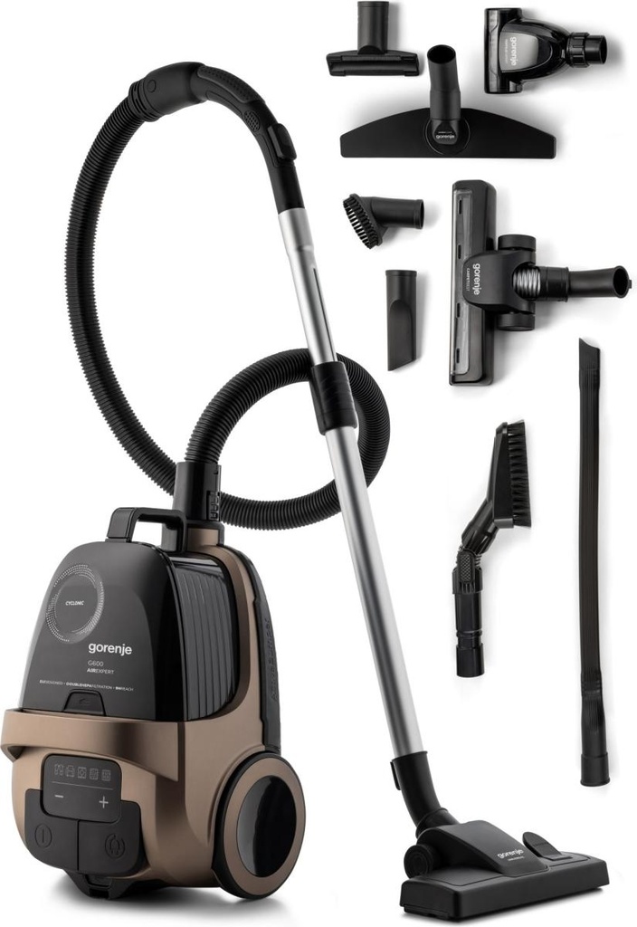 [GORENJE-VCE08G6AEGO] VACUUM CLEANER VCE08G6AEGO GOR