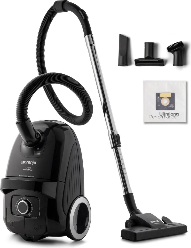 [GORENJE-VCE21G4EBK] VACUUM CLEANER VCE21G4EBK GOR