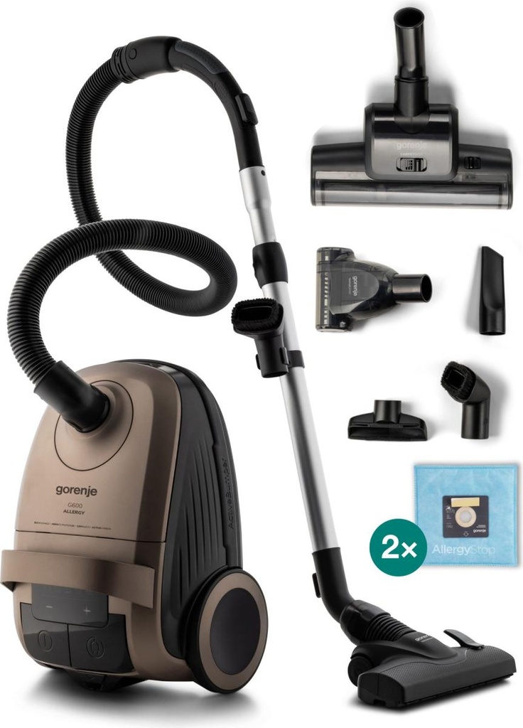 [GORENJE-VCE28G6ALLGO] VACUUM CLEANER VCE28G6ALLGO GOR