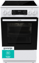COOKER FR514D-GSDA2 GEC5C61WG GOR