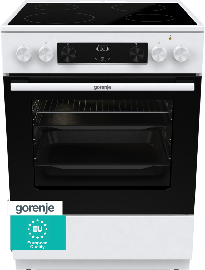 COOKER FR6A3D-DEDA2 GEC6C40WD GOR