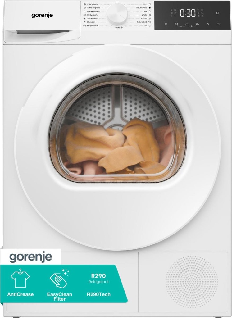 [GORENJE-D51G2P7D] DRYER D51G2P7D GOR
