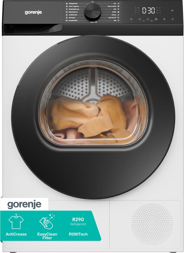 [GORENJE-D52G2P8D] DRYER DHG280DE D52G2P8D GOR