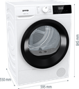 DRYER DHLE802U WaveDHNE82 GOR