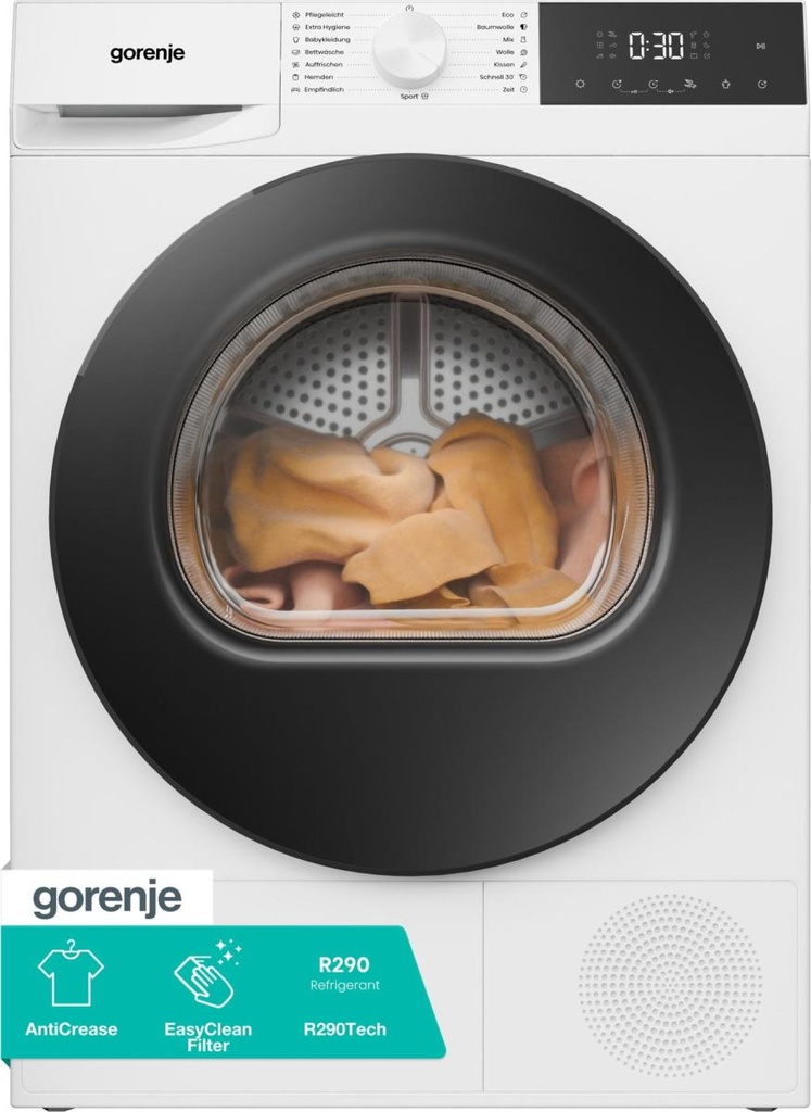 DRYER WAVEDG2P8D GOR