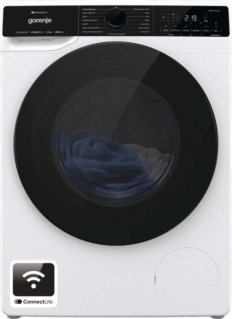 WASHER PS22/5414H WPNA84ATSWIFI3 GOR
