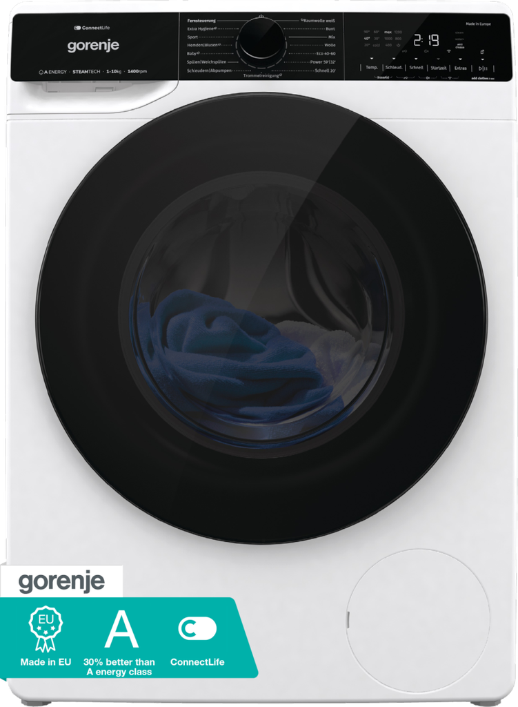WASHER PS22/5B14H WPNA14A3TS GOR