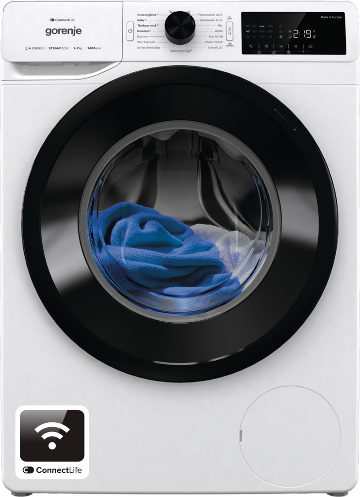 WASHER PS22/63144 WPAM74A1T GOR