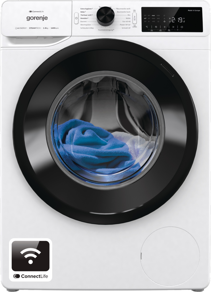 WASHER PS22/64144 WPAM84A1T GOR