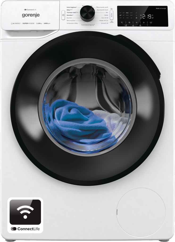 WASHER PS22/6B144 WGPNEI14A2DTS GOR